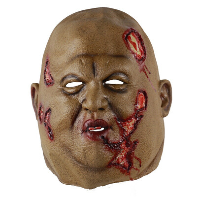 Halloween Mask Horror Latex Mask Halloween Dress Up Props Festive Party Supplies